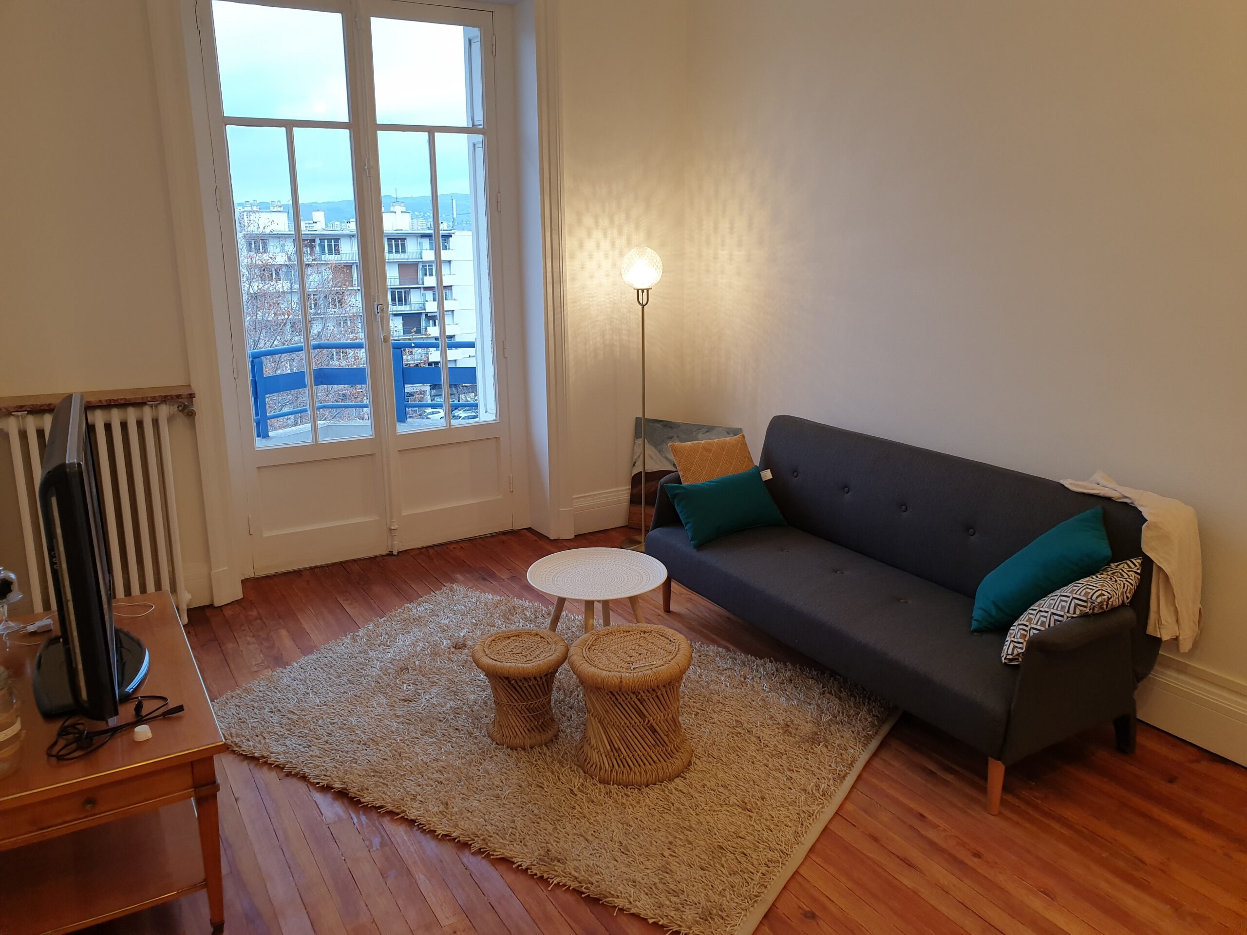 Rénovation appartement 60m2 à Saint-Étienne - aménagement intérieur