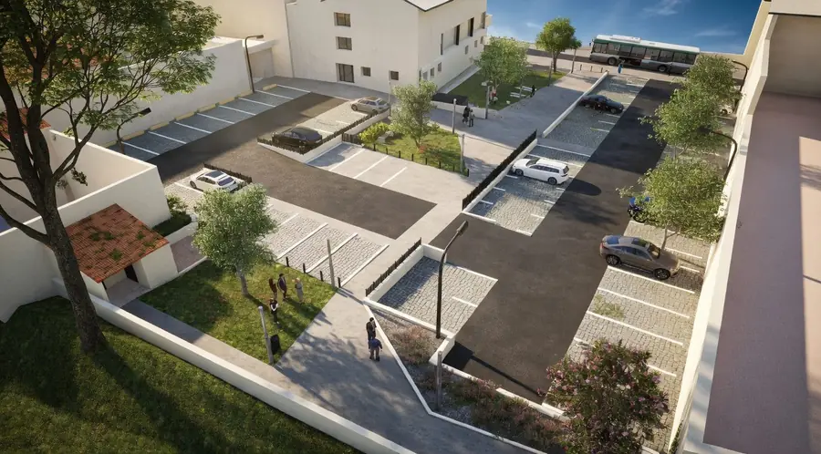 Projet d’aménagement extérieur par Terrils et Sucs Architecture